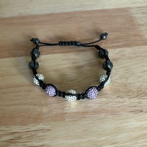 Bracelet🤍💜🤍💜